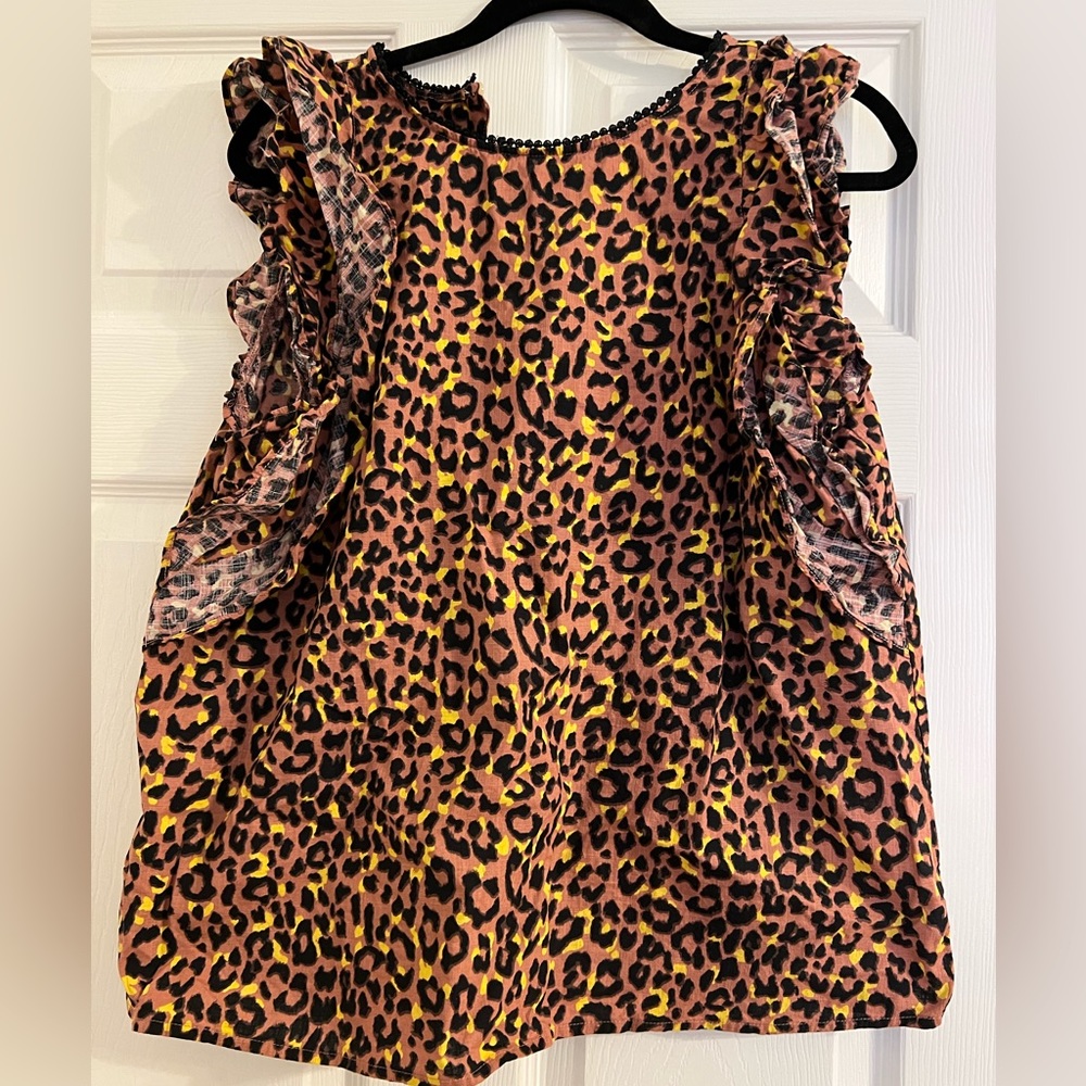 Colorful Leopard Too